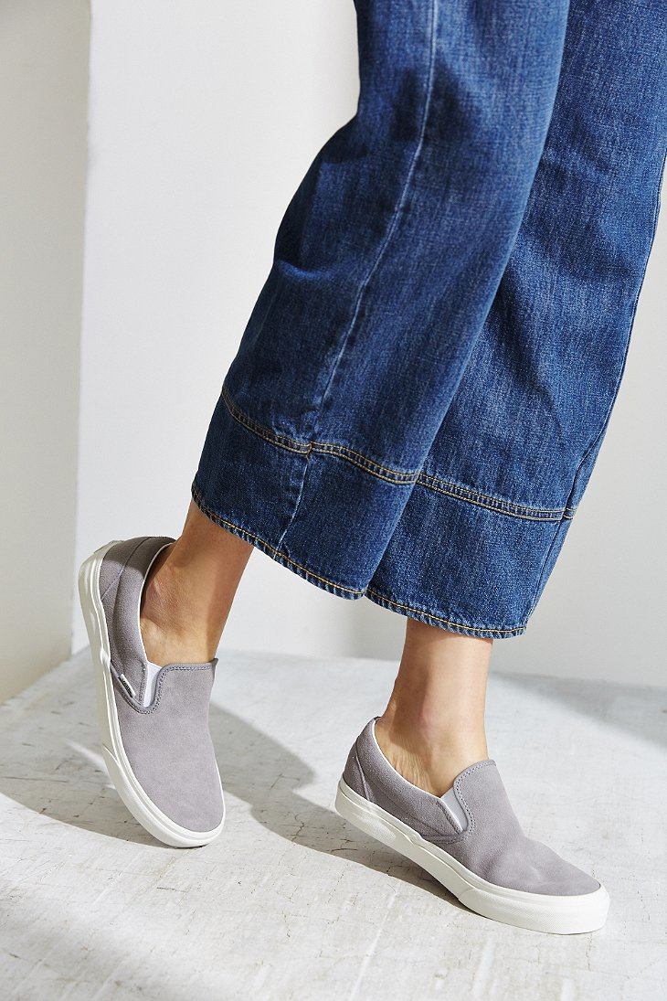 classic slip on sneaker