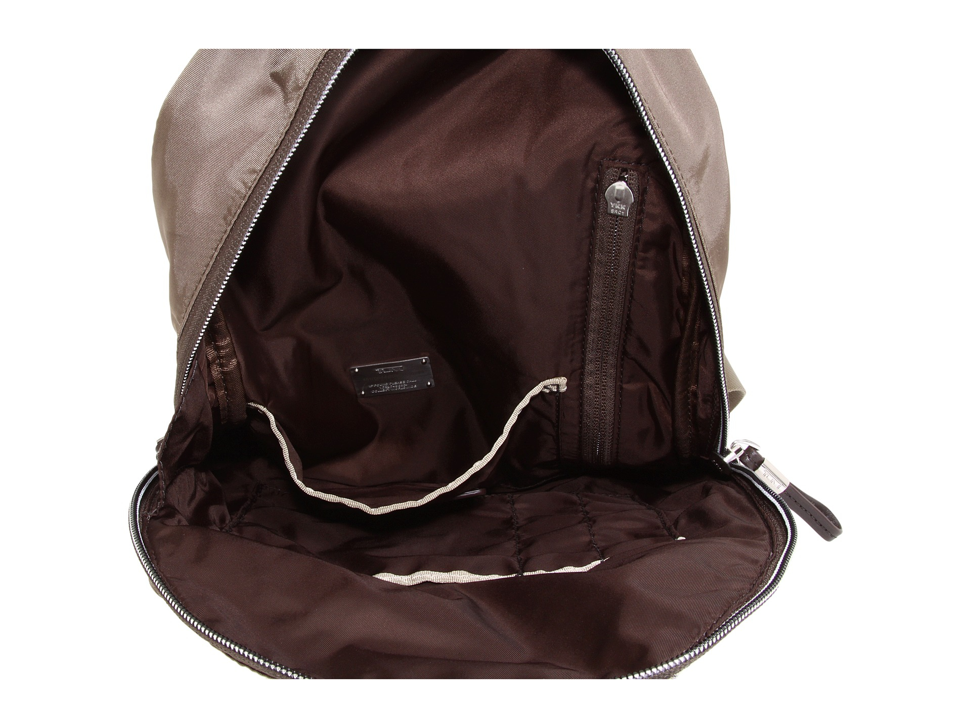 Tumi Voyageur Brive Sling Backpack in Brown Lyst