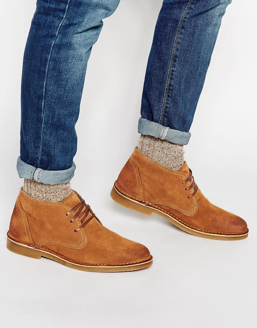 selected homme desert boots