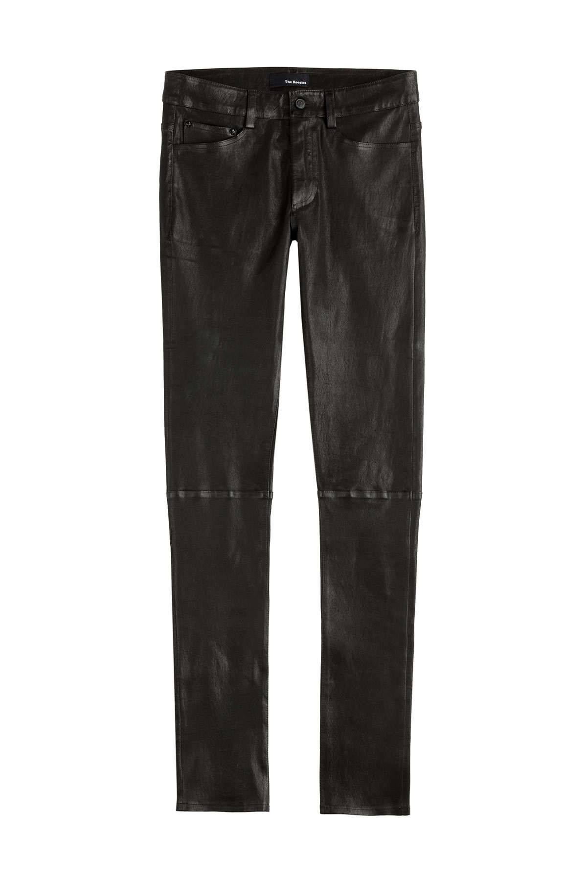 Lyst - The Kooples Leather Pants - Black in Black for Men