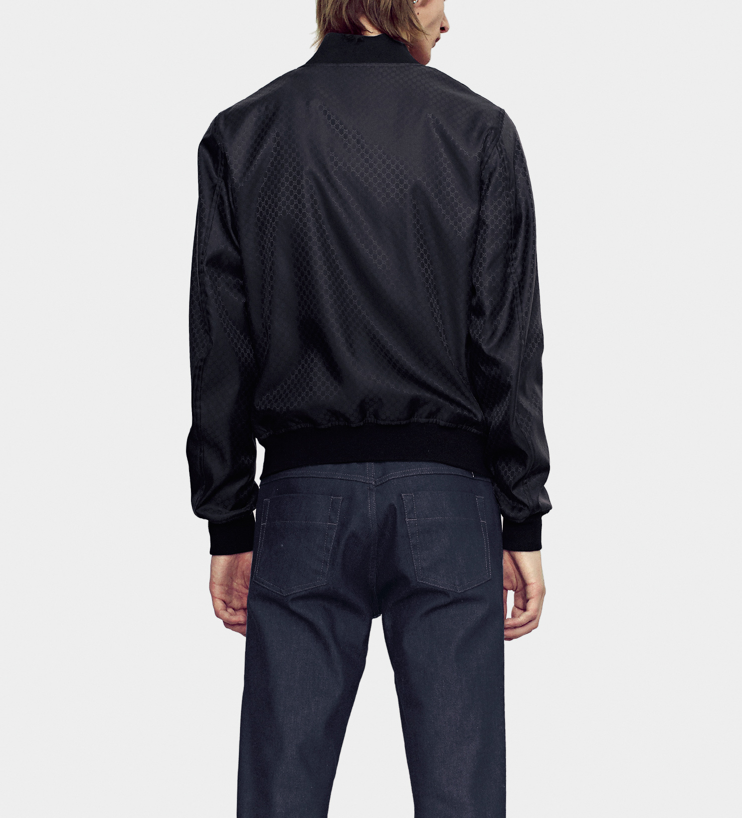 gucci reversible windbreaker