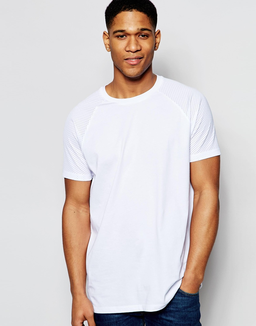 asos white t shirt mens