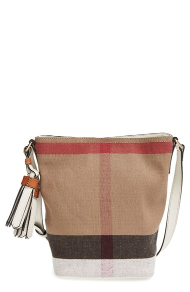 burberry susanna bucket bag