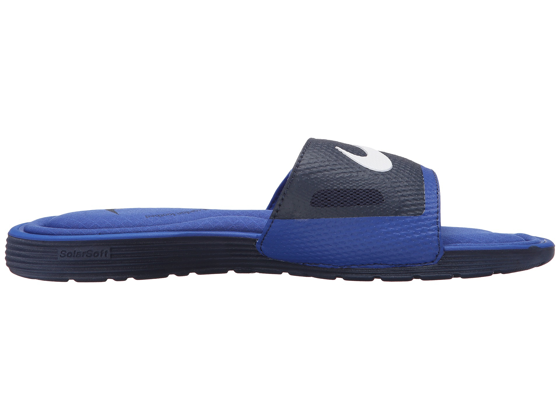Lyst - Nike Solarsoft Comfort Slide in Blue for Men