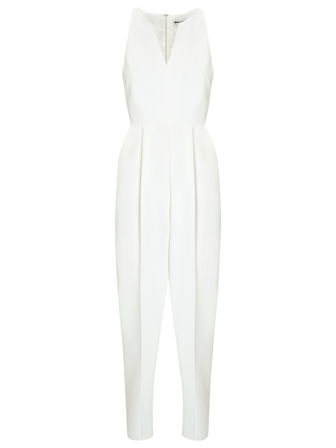 whistles white jumpsuit