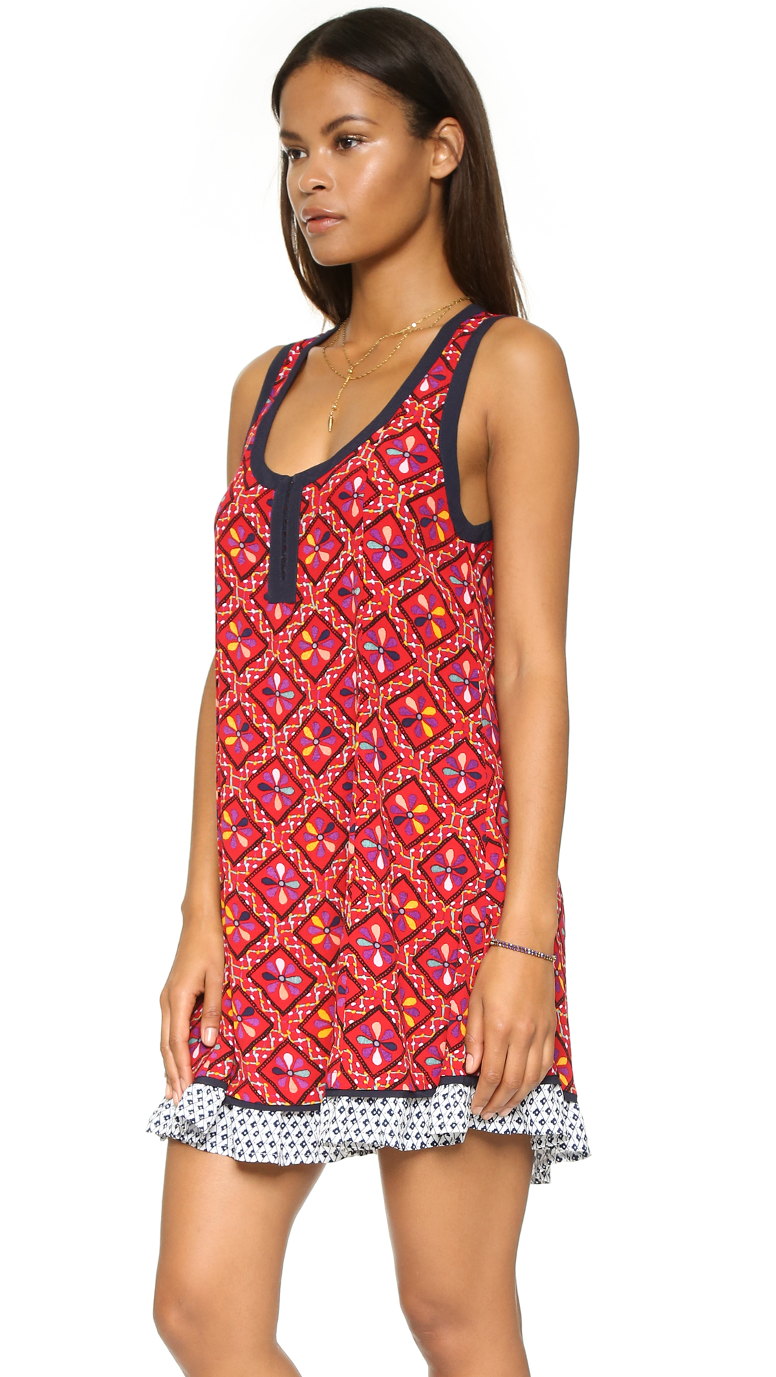 tigerlily red dress