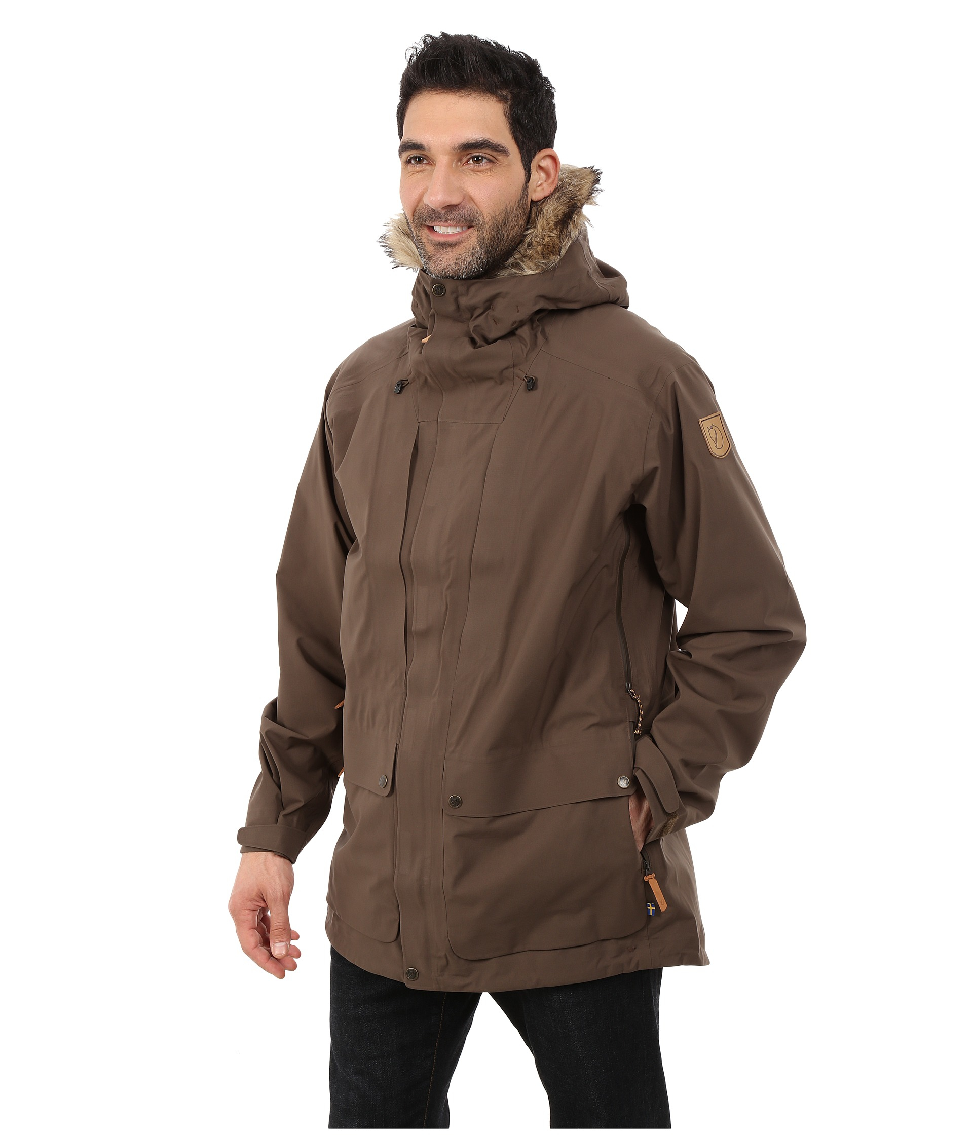 Fjallraven keb eco shell parka Clearance