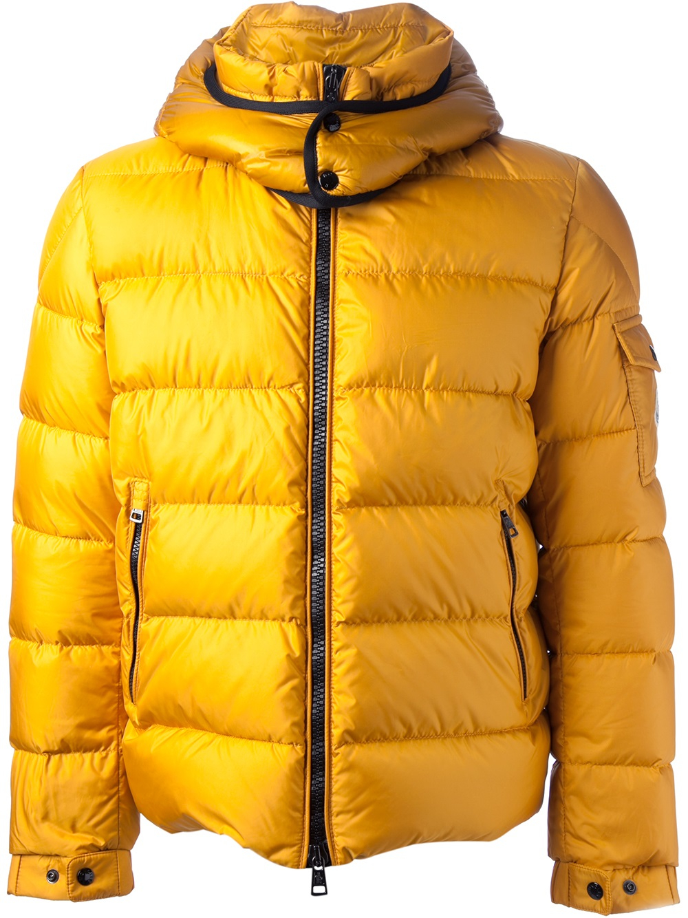 Moncler Hymalay Padded Jacket in Yellow 