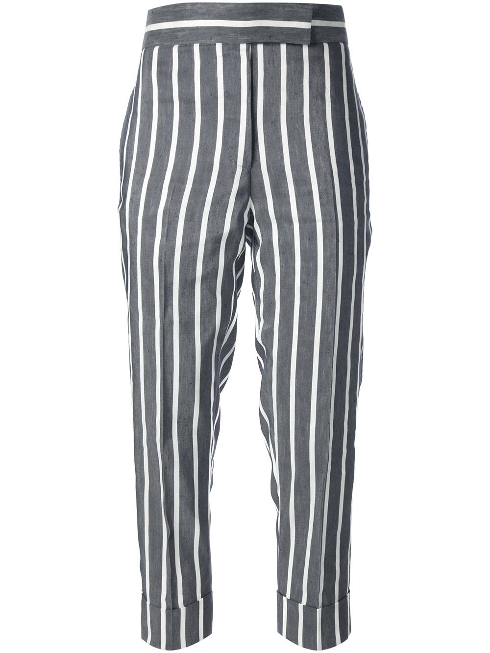 Thom Browne Men'S Style Rise Back Strap Trouser in Blue | Lyst