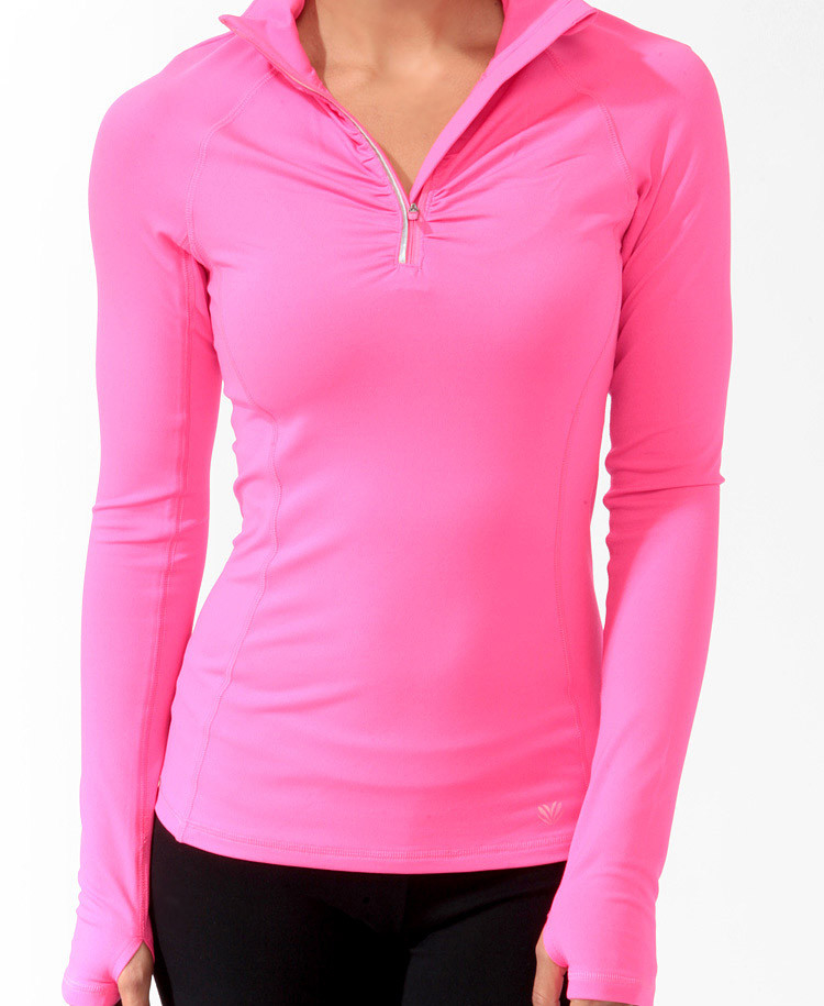 hot pink workout jacket