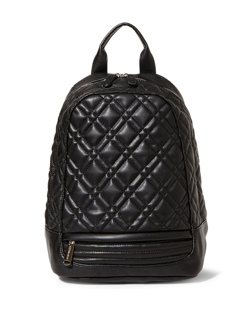 Steve Madden Quilter Faux Leather Backpack in Black Lyst