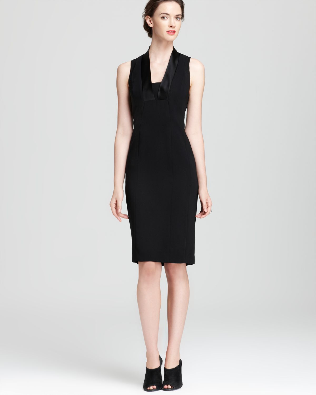 anne klein tuxedo dress