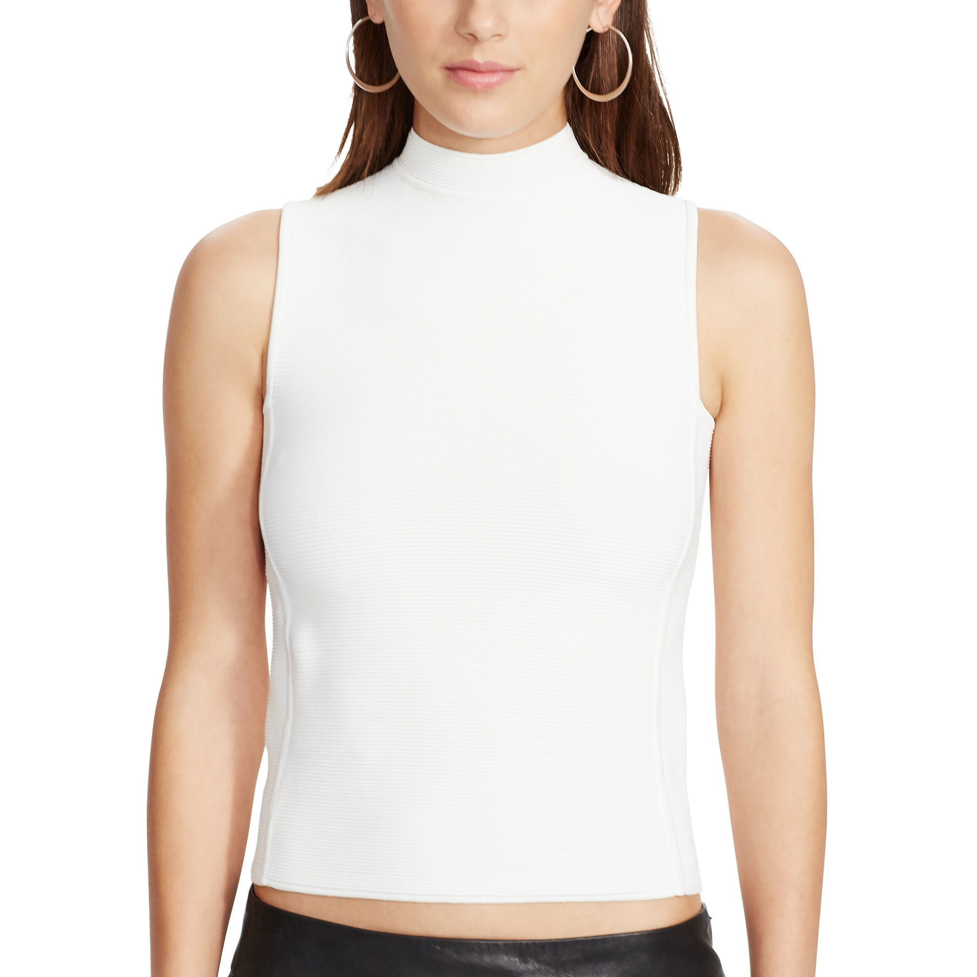 ralph lauren sleeveless sweater