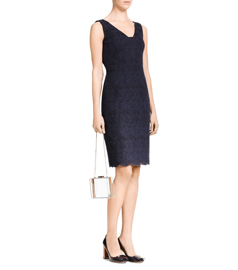 Lyst Tory Burch Laken Clear Minaudi Lyst Tory Burch Laken Clear Minaudi