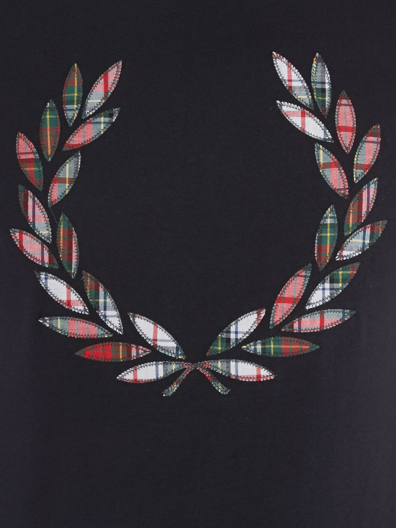 fred perry laurel wreath crew neck sweatshirt