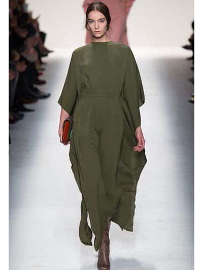 valentino green gown