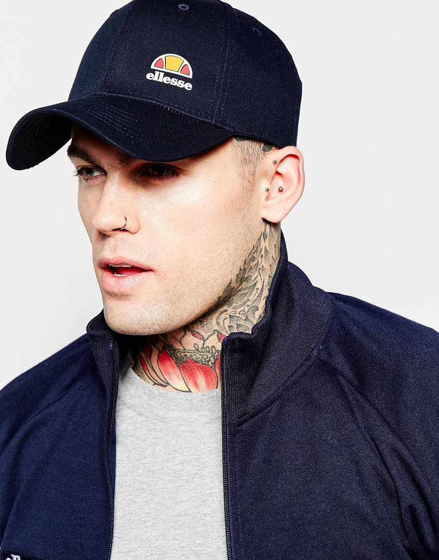 ellesse baseball cap