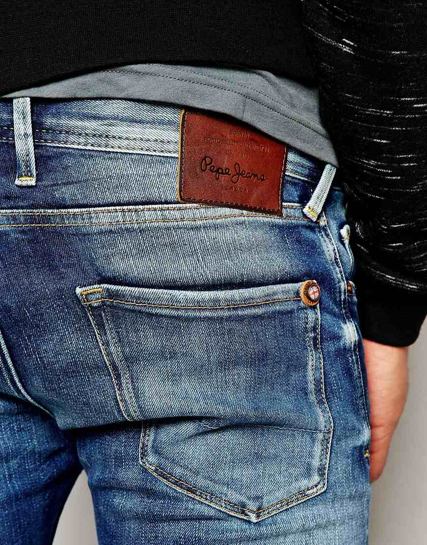 pepe jeans finsbury skinny