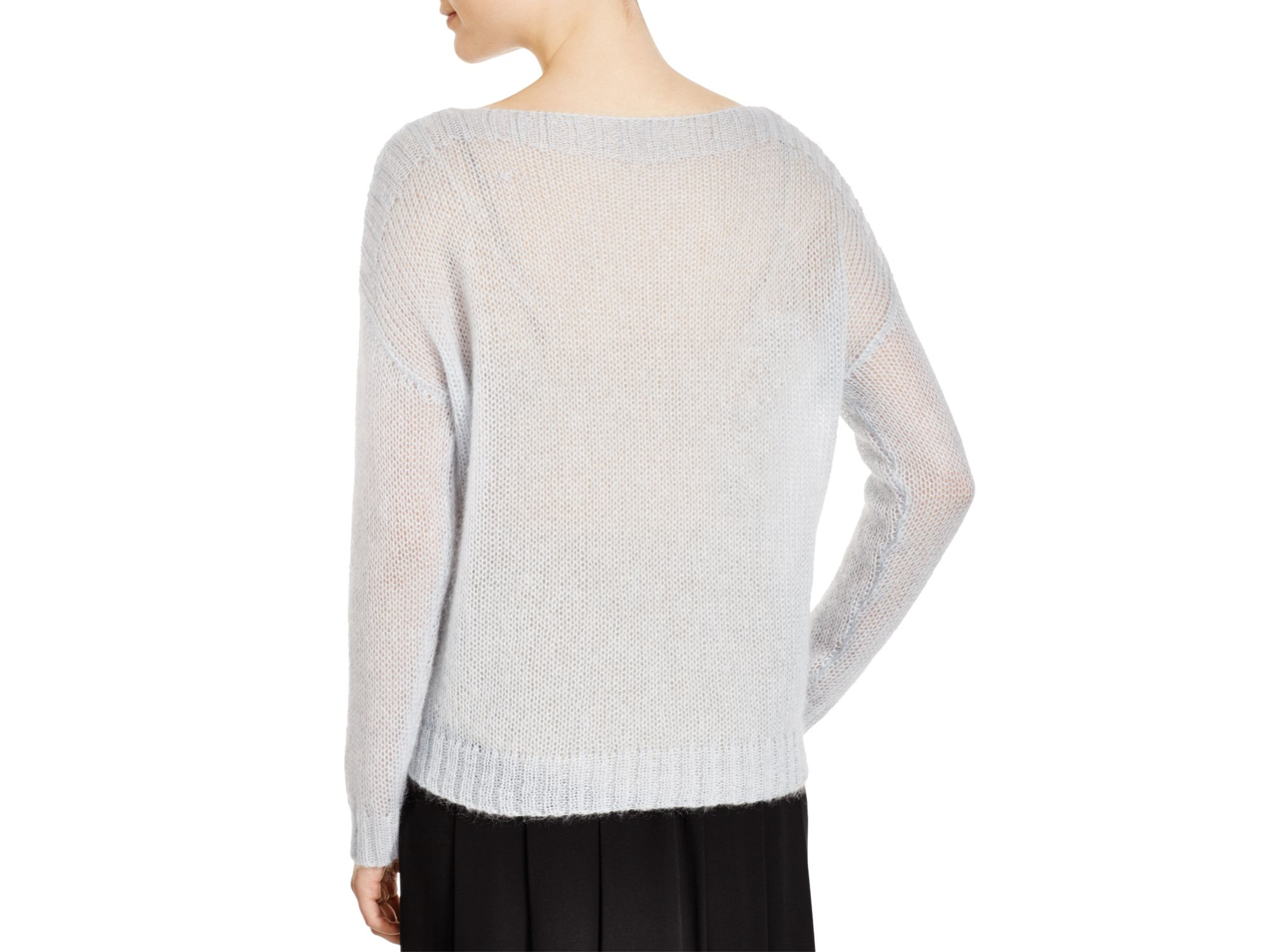 eileen fisher boat neck sweater lyst eileen fisher boat neck sweater in natural eileen fisher boat neck sweater lyst eileen fisher boat neck sweater in natural