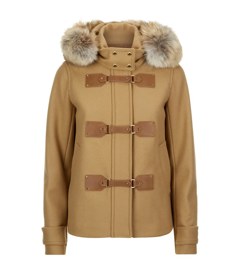 michael kors duffle jacket