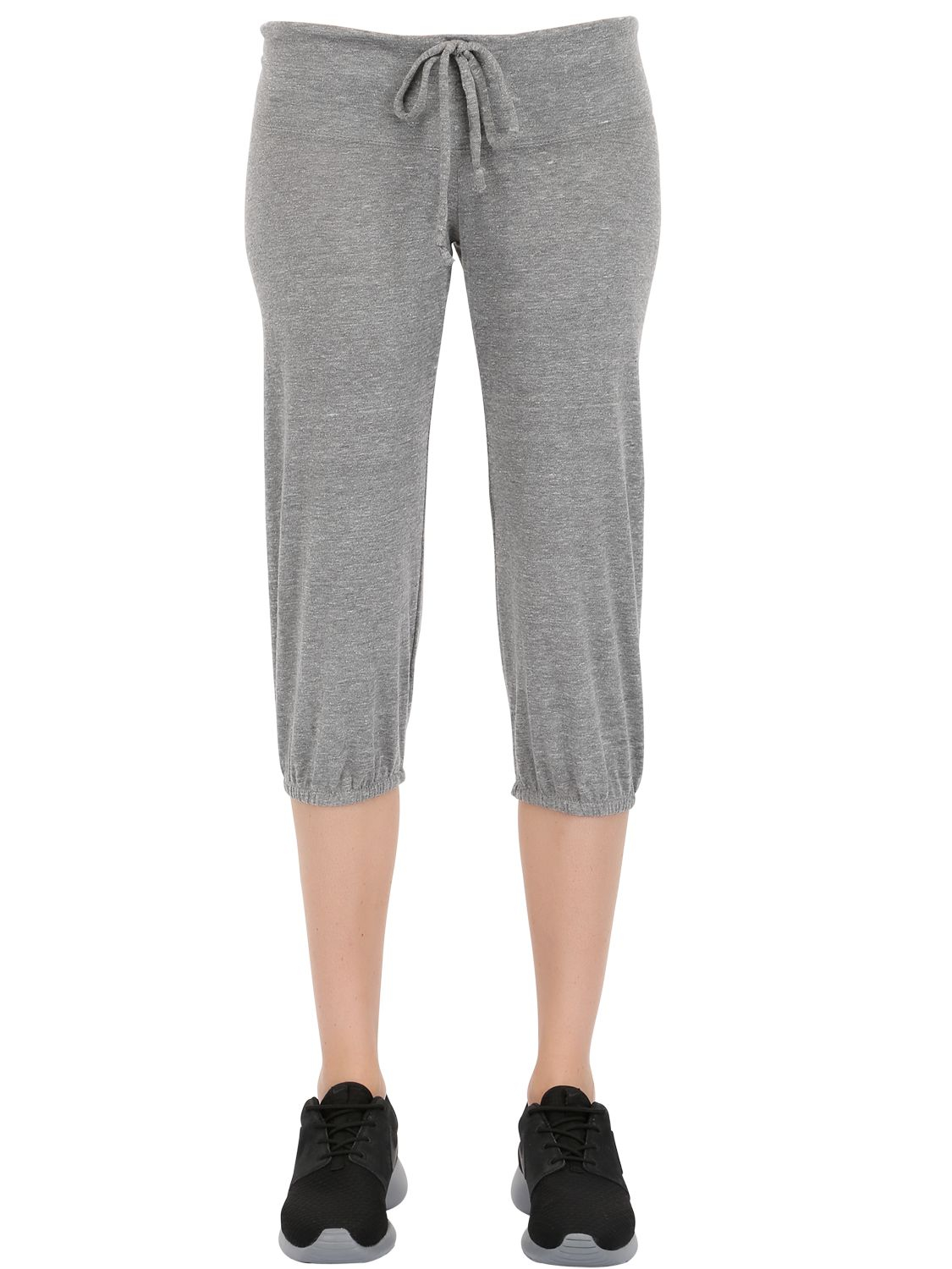 yoga pant alternative Blend Alternative Cropped Jersey Yoga Pants Cotton apparel yoga pant alternative Blend Alternative Cropped Jersey Yoga Pants Cotton apparel