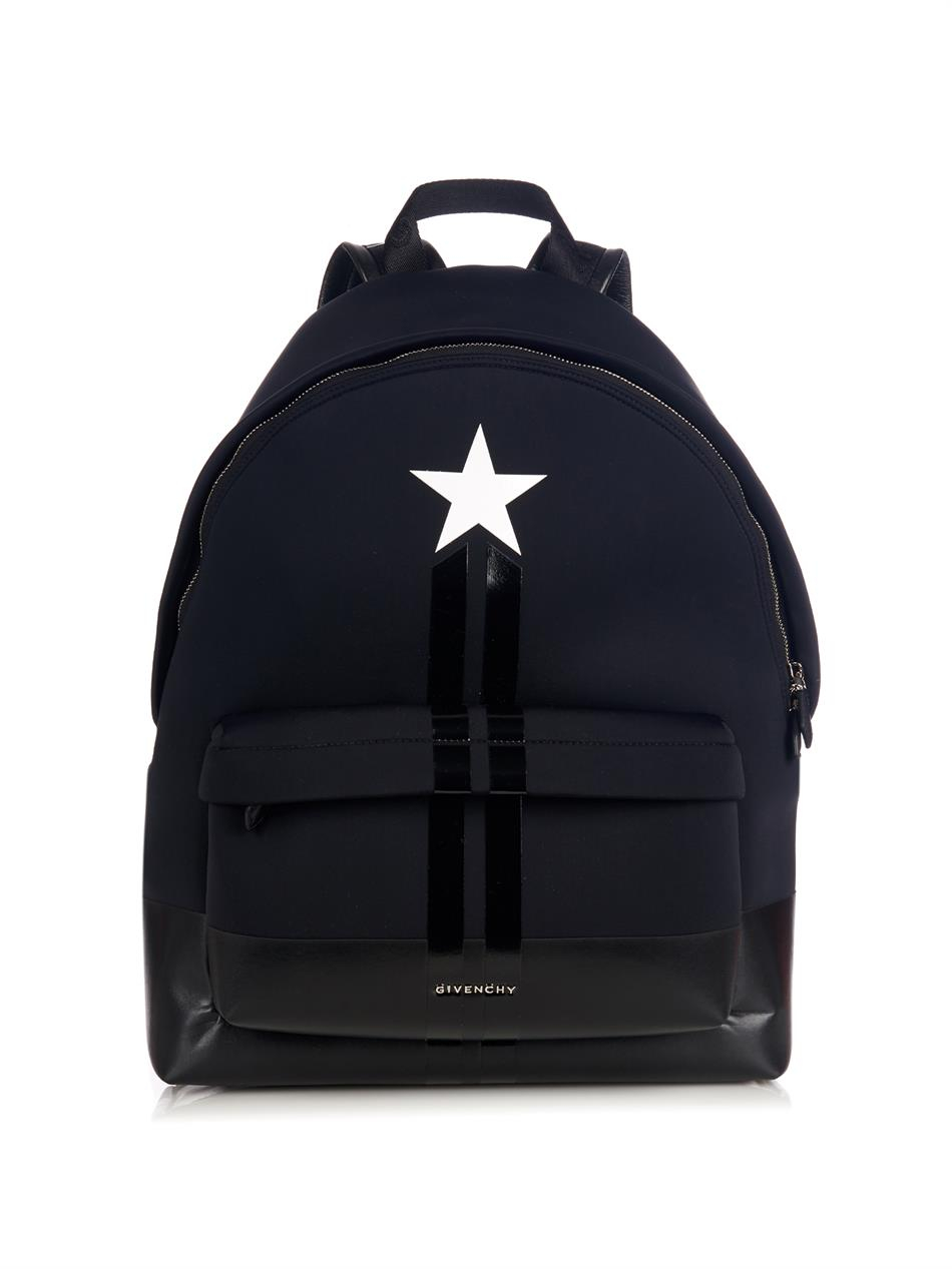 Givenchy Star And Stripes Neoprene 