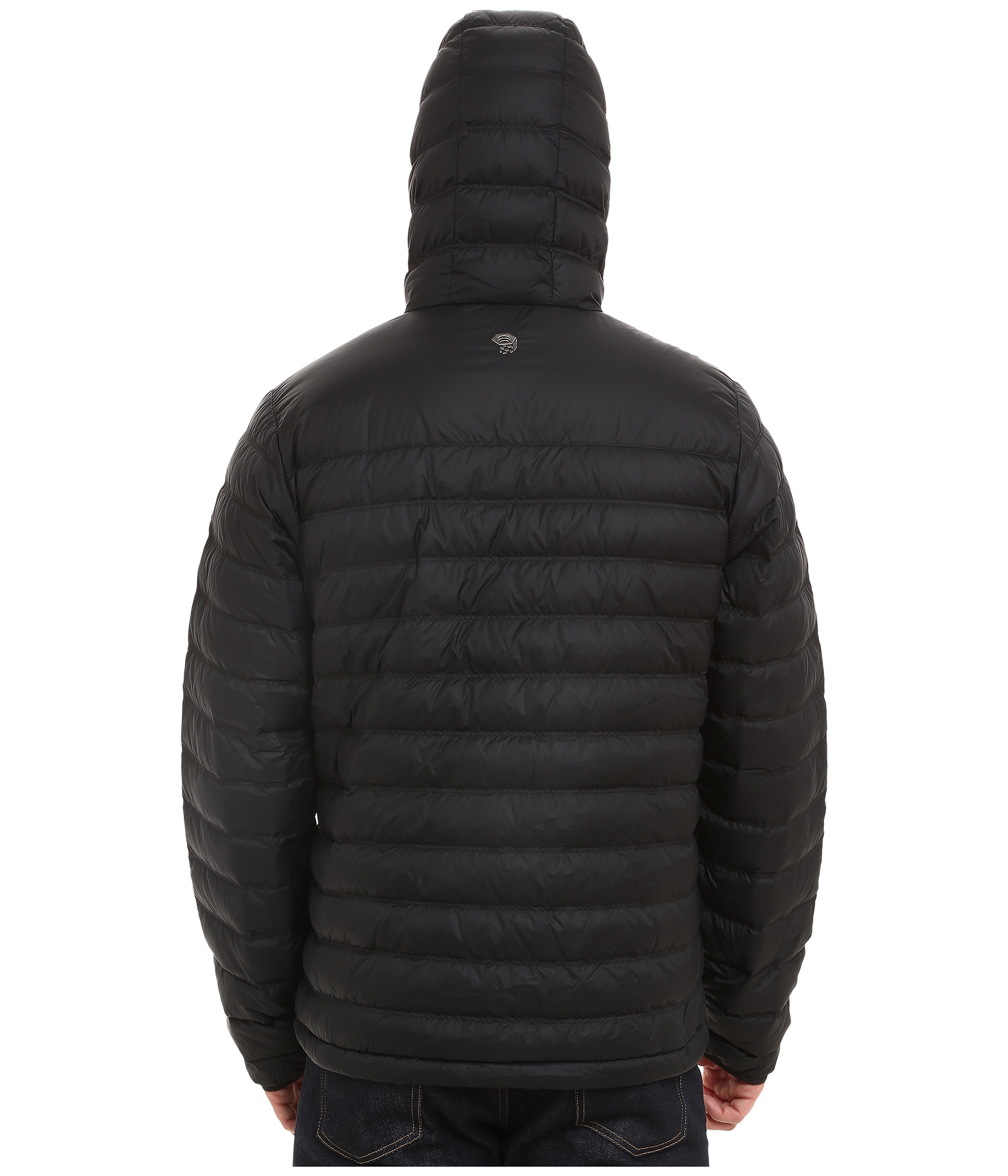 dynotherm hooded down jacket