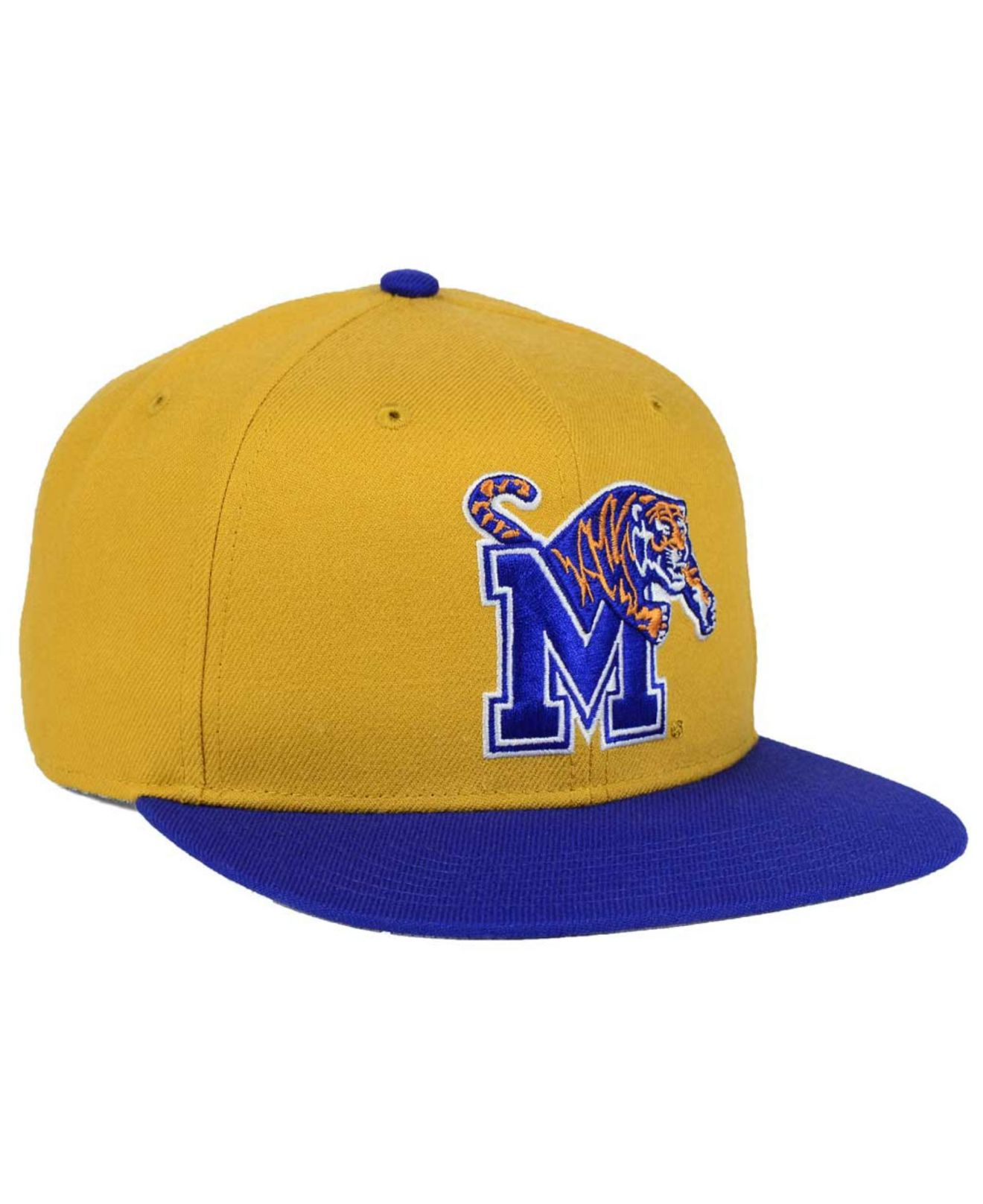 Memphis Tigers Sure Shot Snapback Cap 