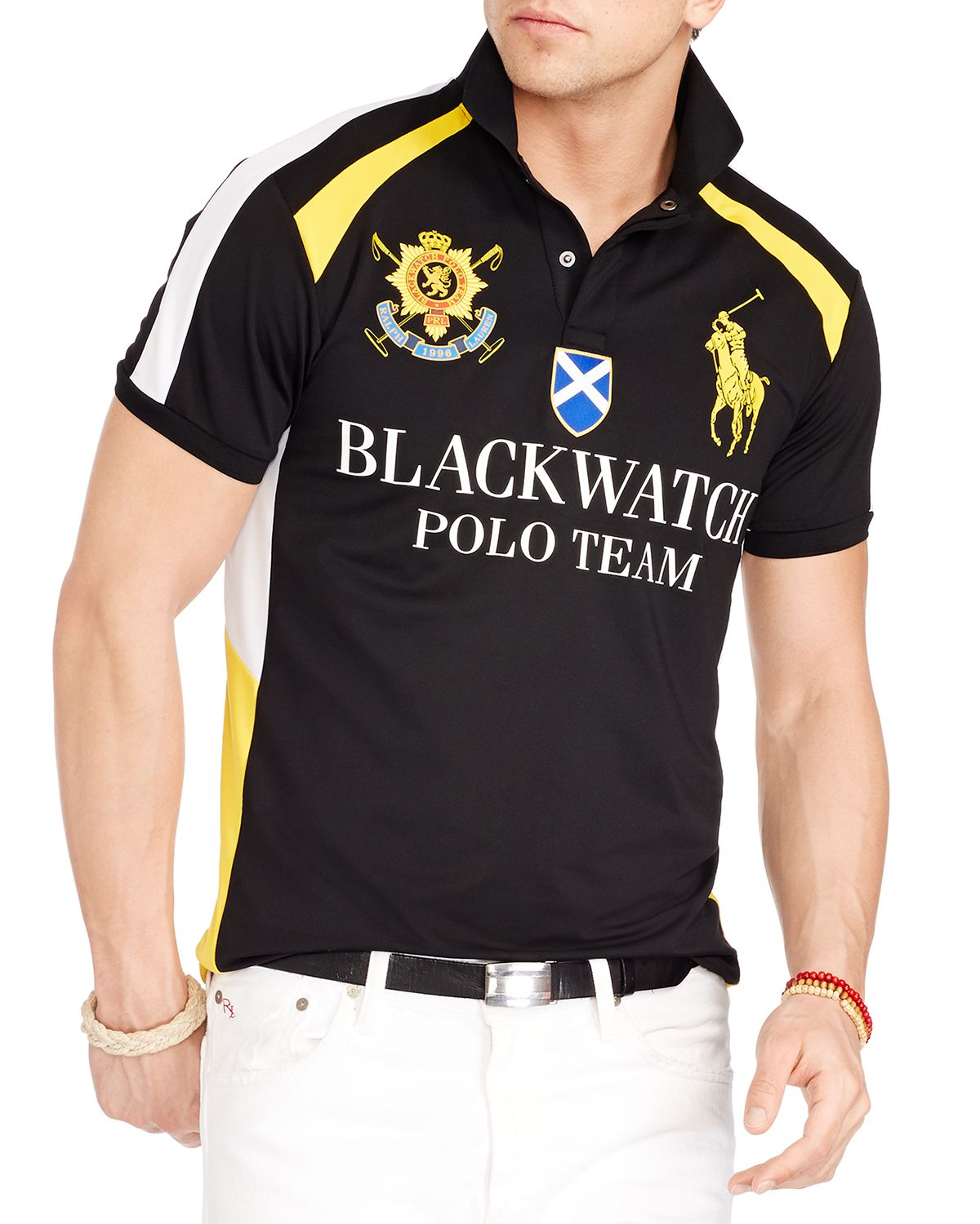 lægemidlet Ironisk symptom Ralph Lauren Polo Black Watch Airflow Jersey Uniform Shirt for Men | Lyst
