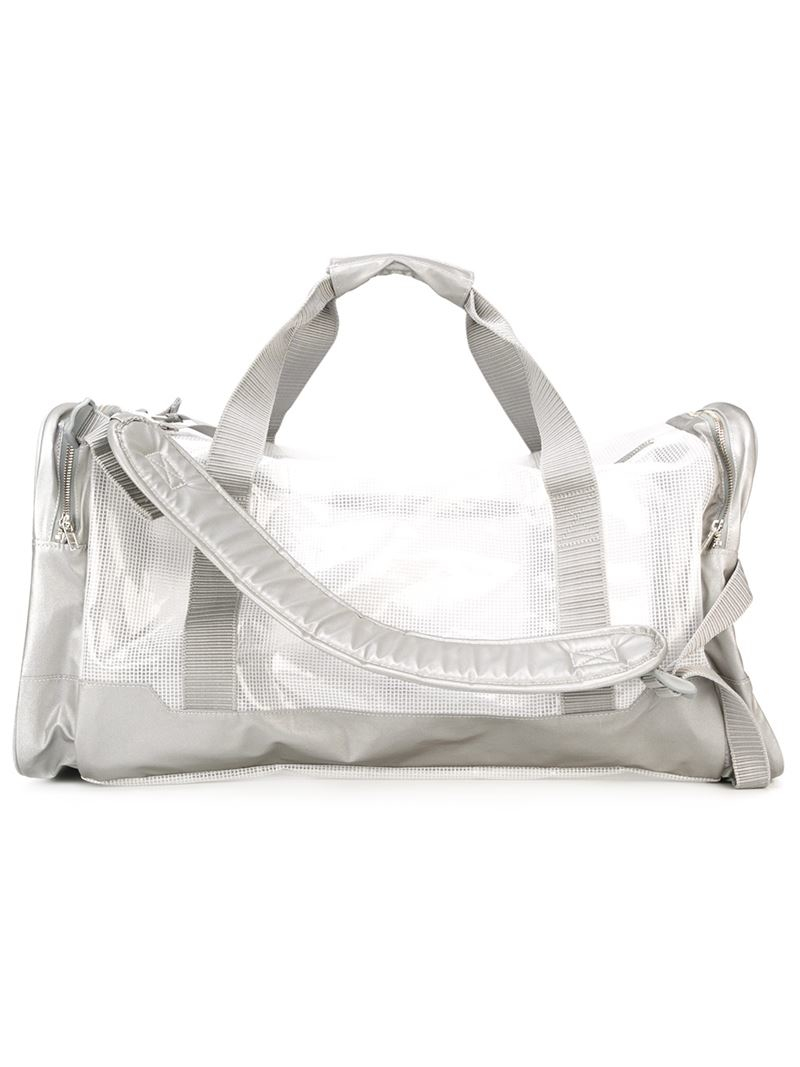 Palace Adidas X See Through Holdall-Backpack in Gray for Men | Lyst