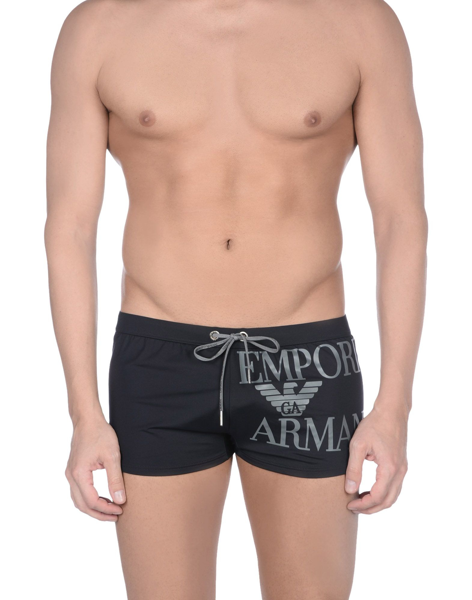 armani swim trunks
