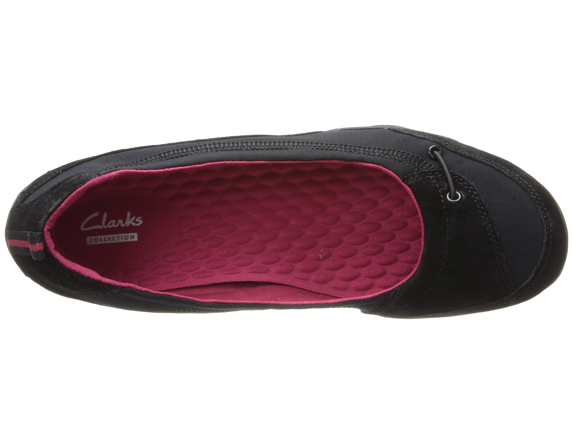 clarks haley red