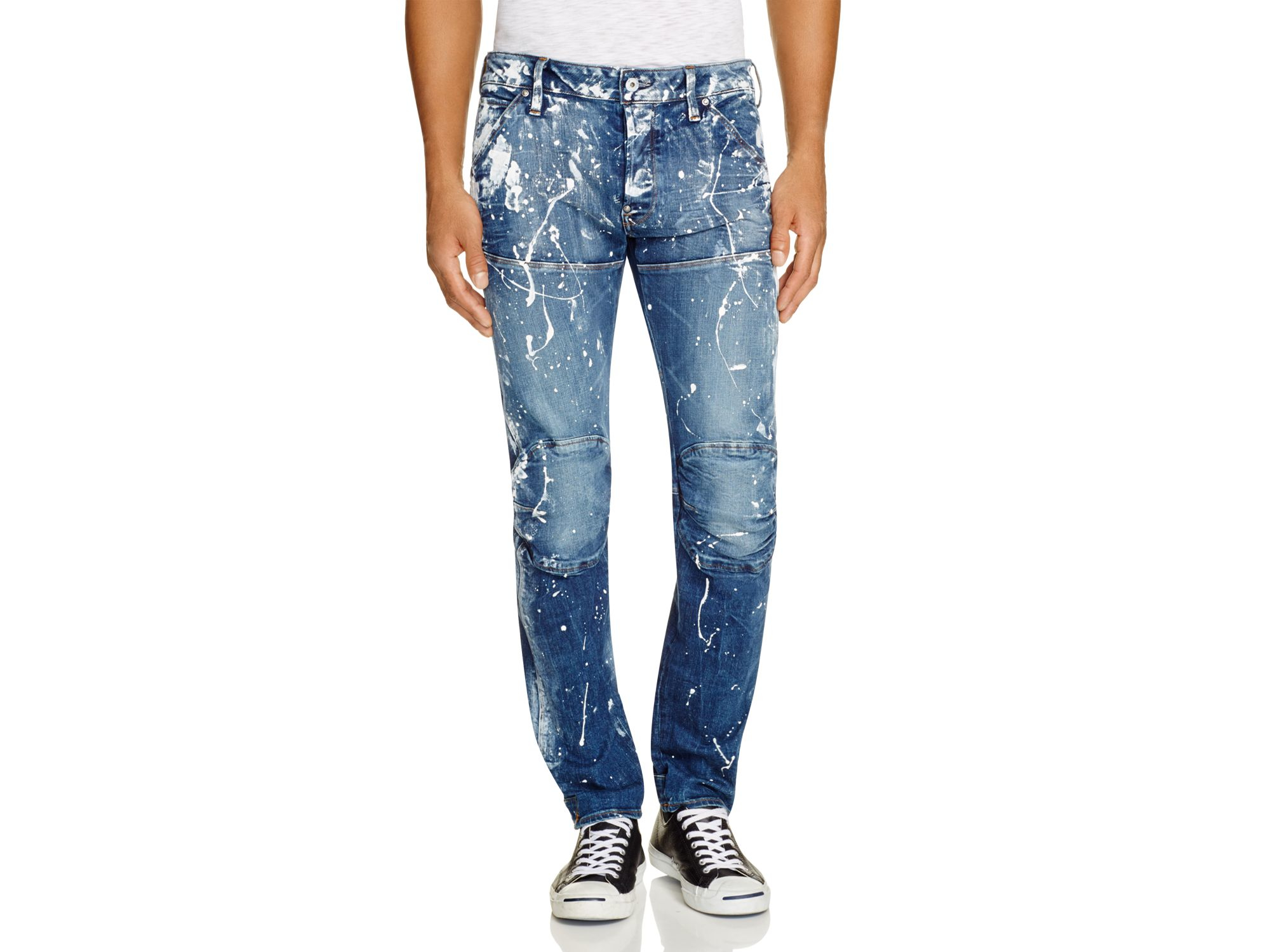 jeans paint men