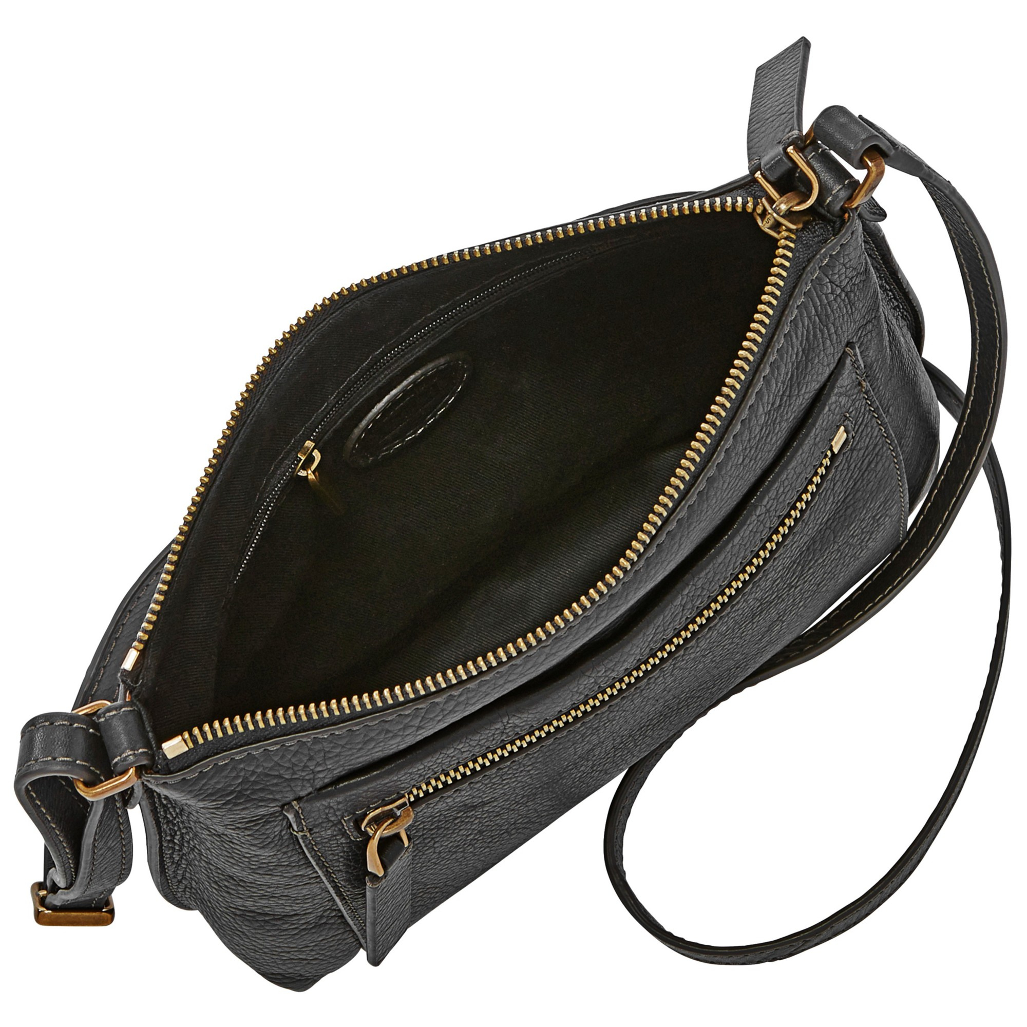 Fossil Kinley Crossbody Leather Handbag | NAR Media Kit