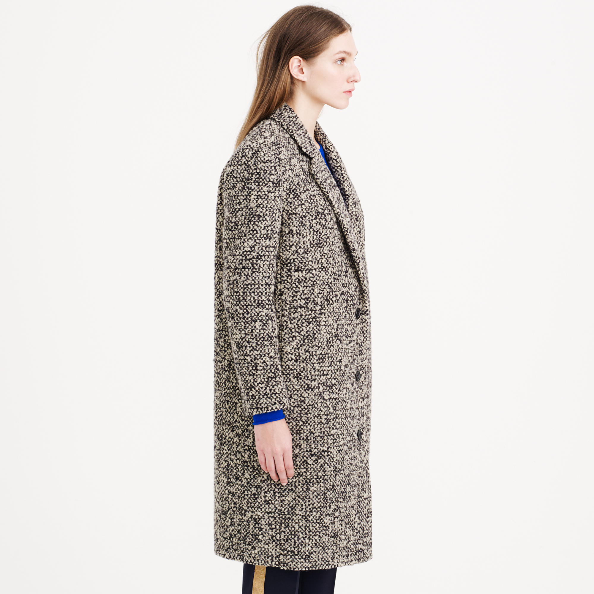 j crew boucle jacket