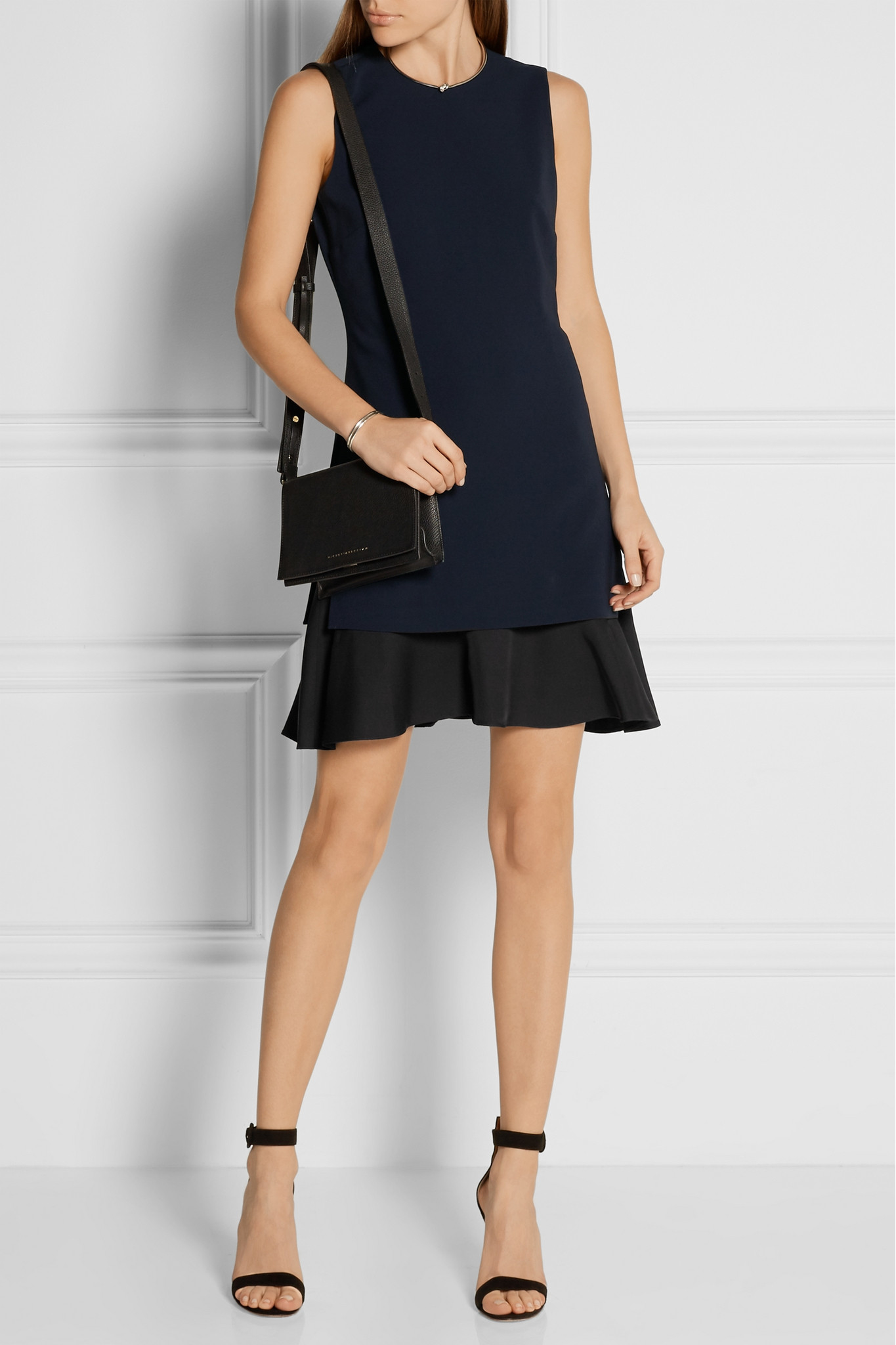 navy blue silk mini dress navy blue silk mini dress