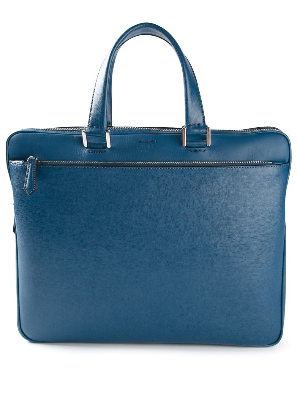 Lyst - Fendi 'Business' Briefcase in Blue for Men