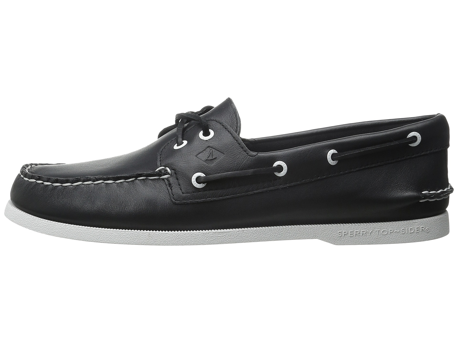 sperry cross lace
