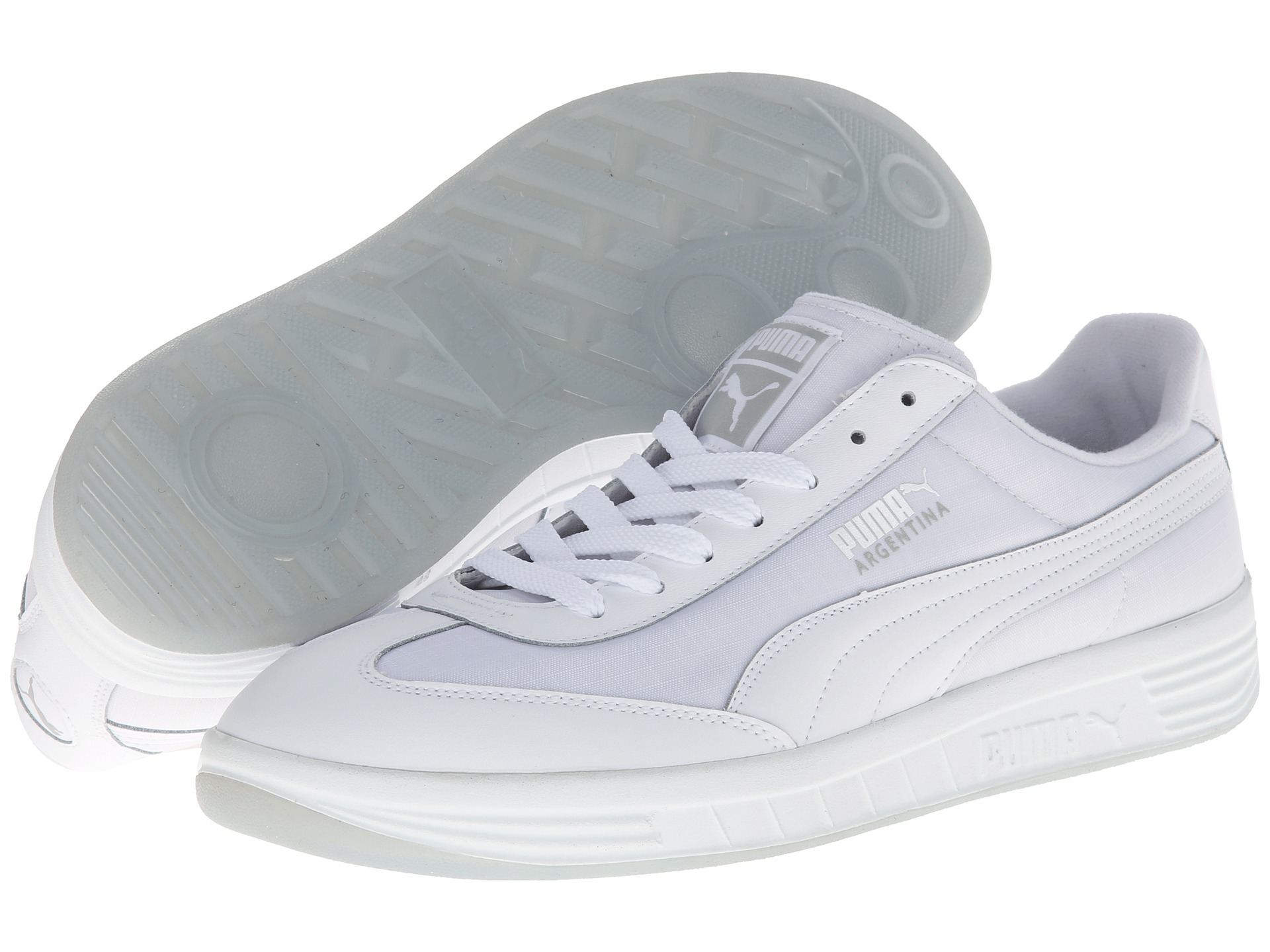 PUMA Argentina Iced in White/Gray 
