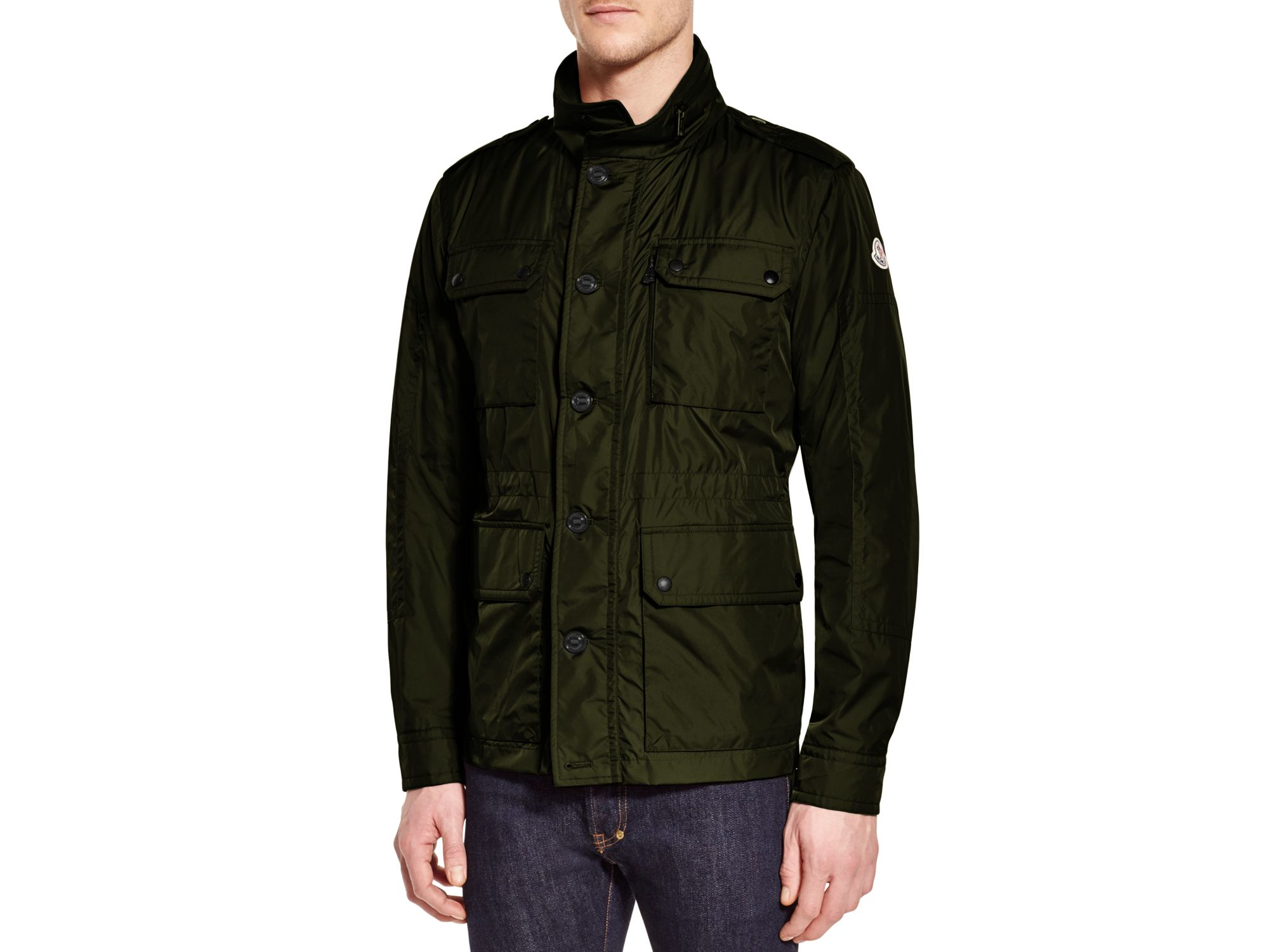 Moncler Synthetic Cristian Field Jacket 