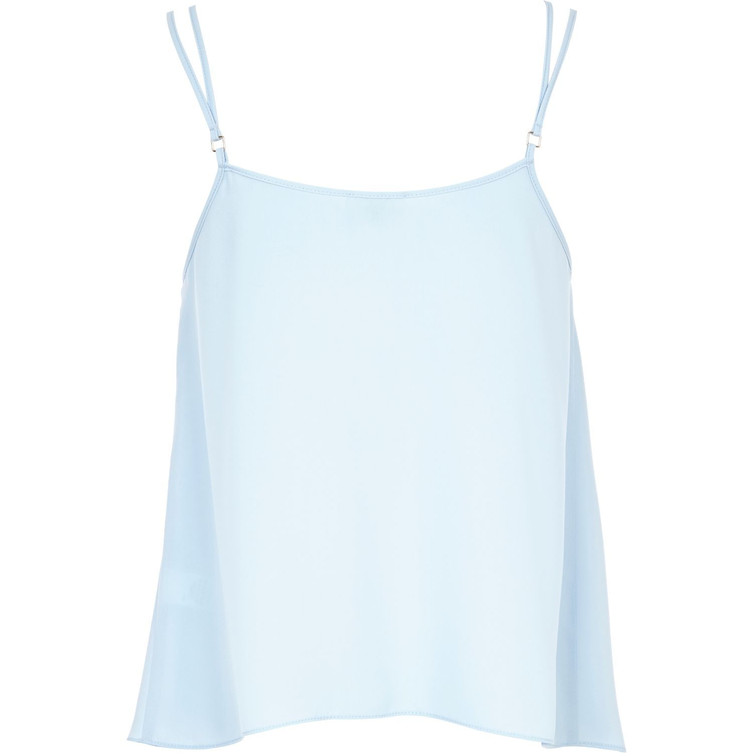 light blue camisole