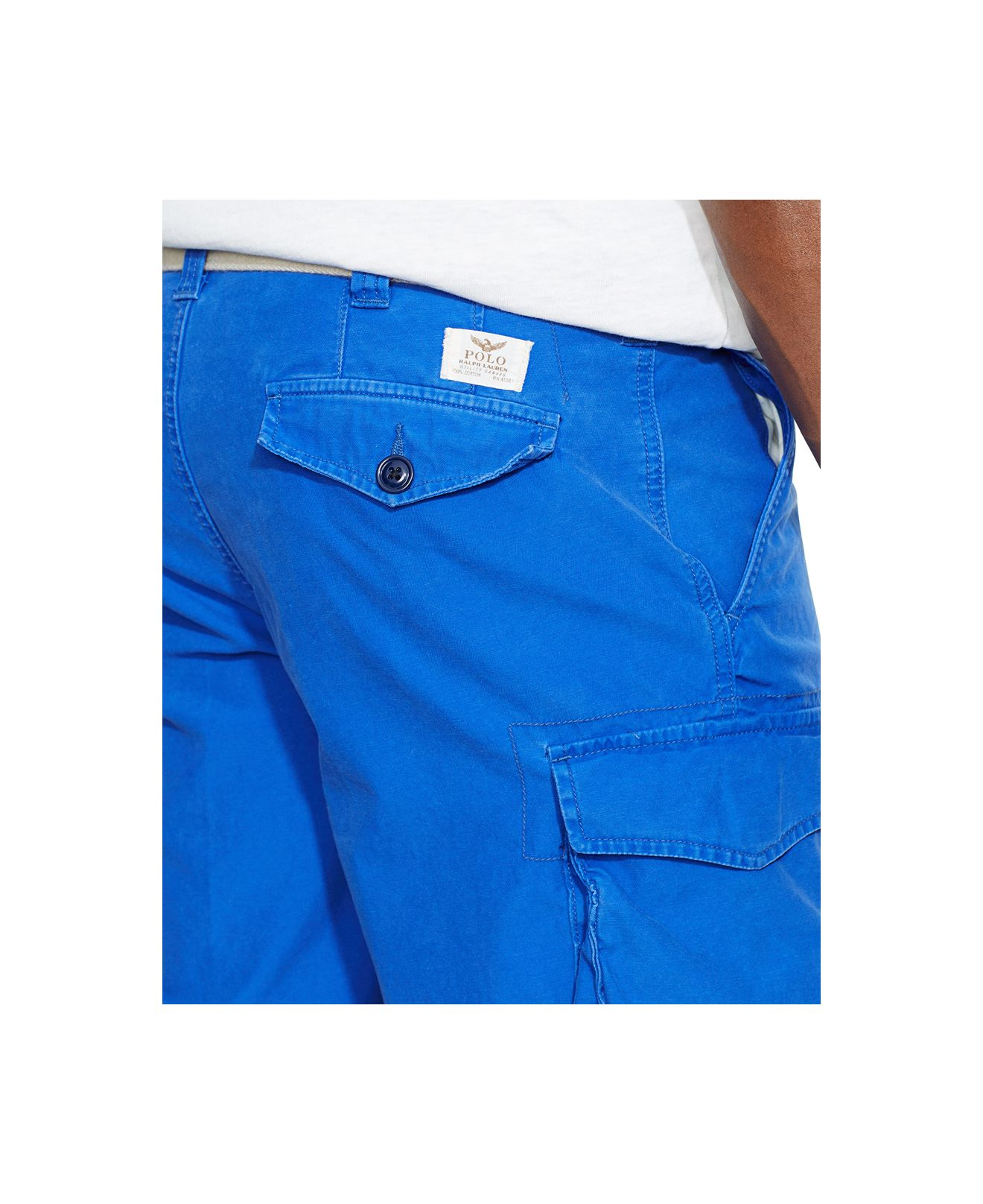 Polo ralph lauren Big And Tall Classicfit Corporal Cargo Shorts in