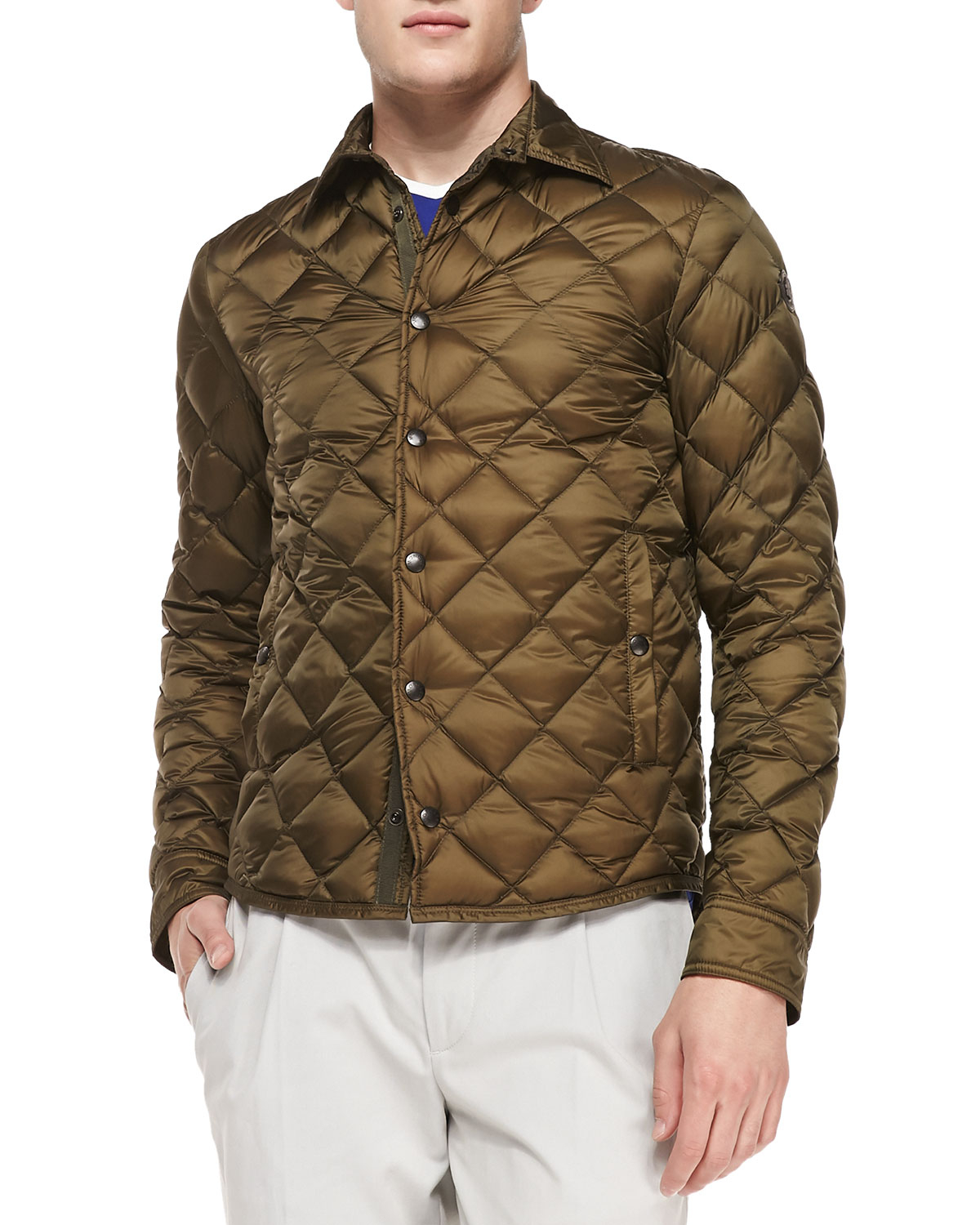 moncler frederic diamond quilted jacket black moncler frederic diamond quilted jacket black