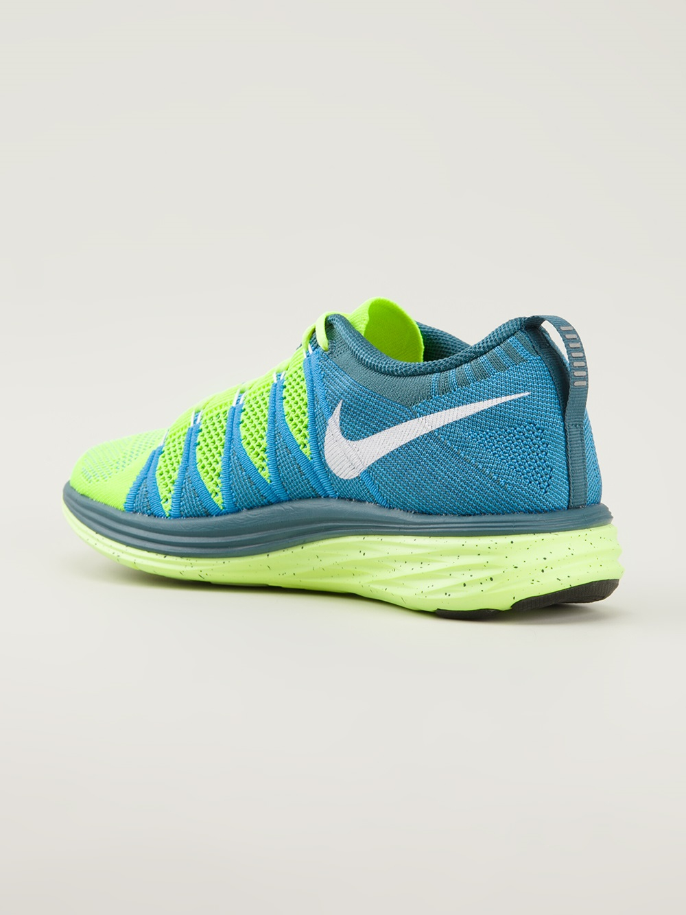 nike blue flyknit