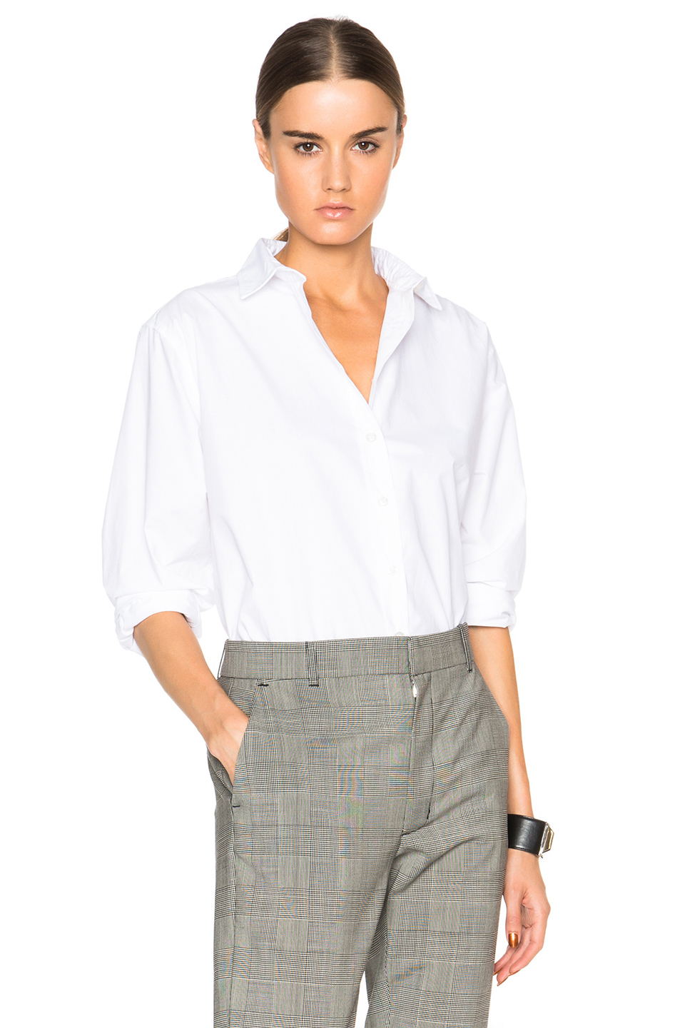 fancy short shirt with capri