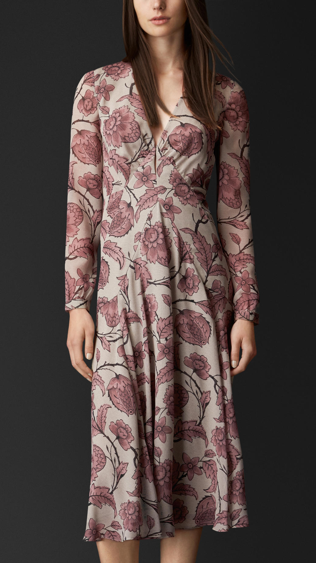 burberry floral dress