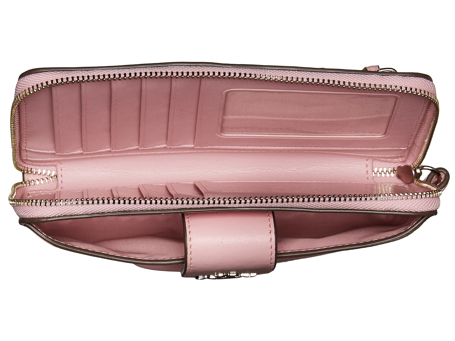 COACH Box Program Universal Pocket Phone Wallet in Purple Lyst