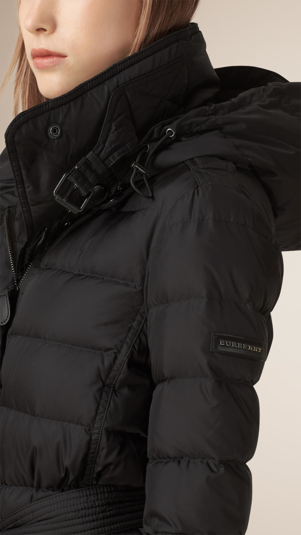 Synthetic Down-filled Puffer Coat 