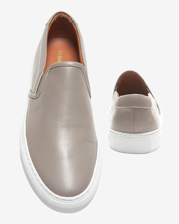 Common Projects Nappa Leather Slip-On 