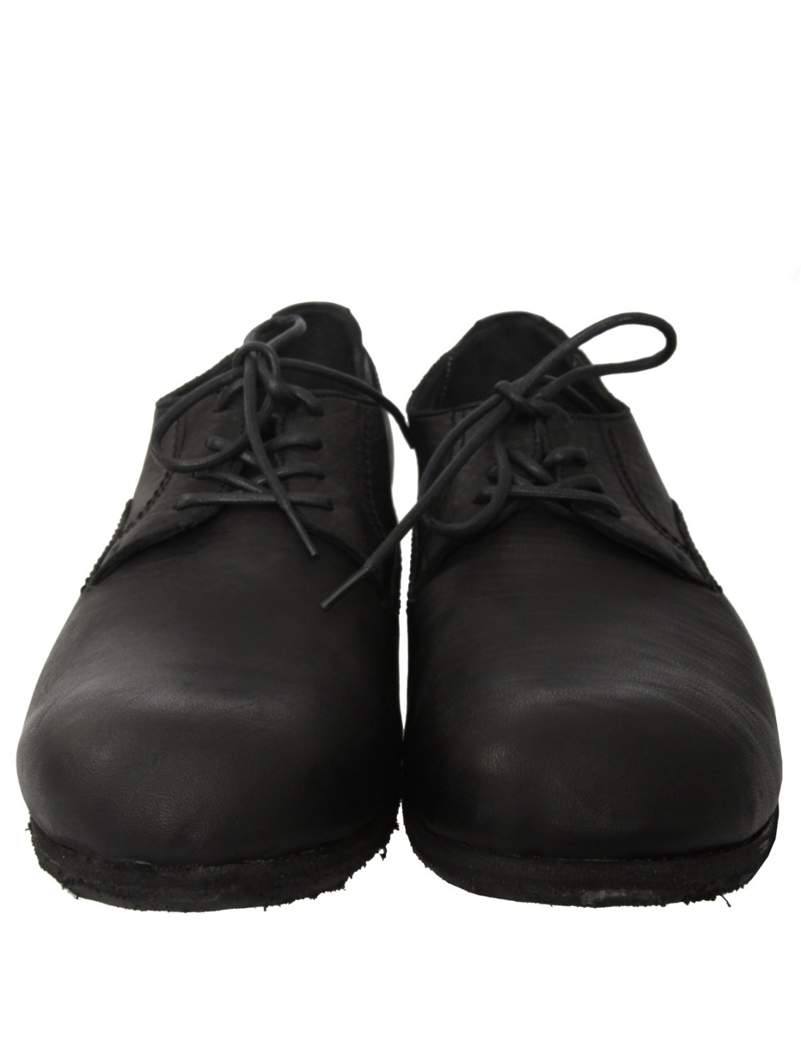 Yohji yamamoto Dyed Plaintoe Shoes Black in Black for Men | Lyst